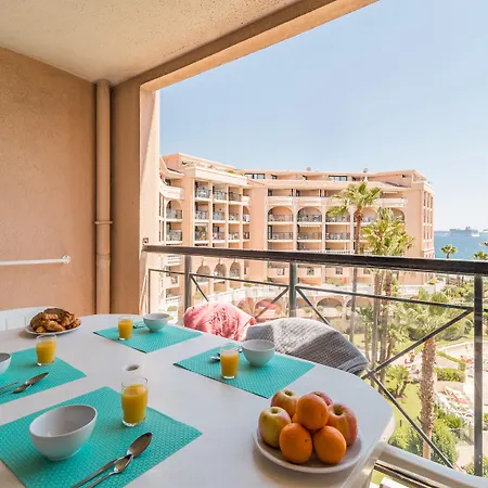 Aparthotel La Palme D'azur Verrerie