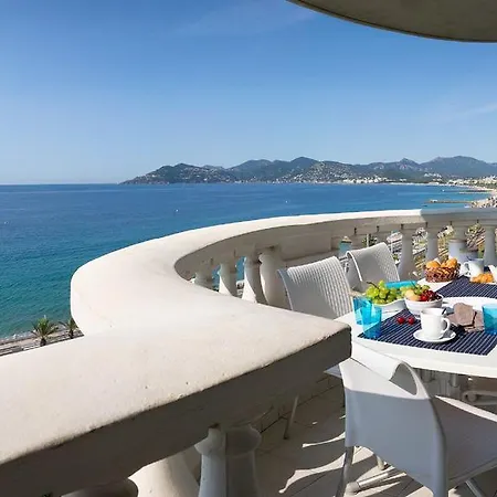La Palme D'azur Verrerie Aparthotel Cannes