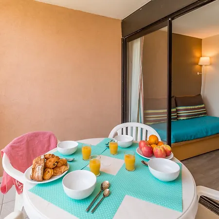 La Palme D'azur Verrerie Aparthotel