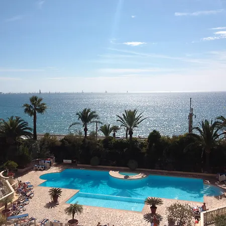 Résidence La Palme D'azur Verrerie 3* Cannes