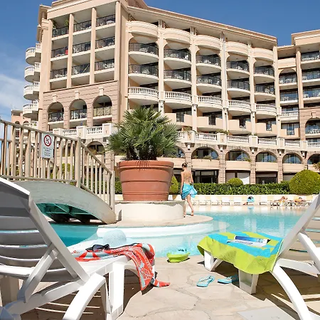 Aparthotel Résidence La Palme D'azur Verrerie Cannes