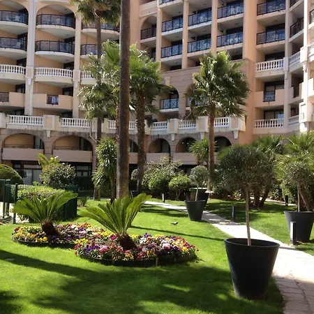 Apartahotel Résidence La Palme D'azur Verrerie