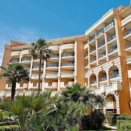 Ξενοδοχείο με διαμερίσματα La Palme D'azur Verrerie 3*
