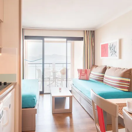 La Palme D'azur Verrerie Aparthotel Cannes