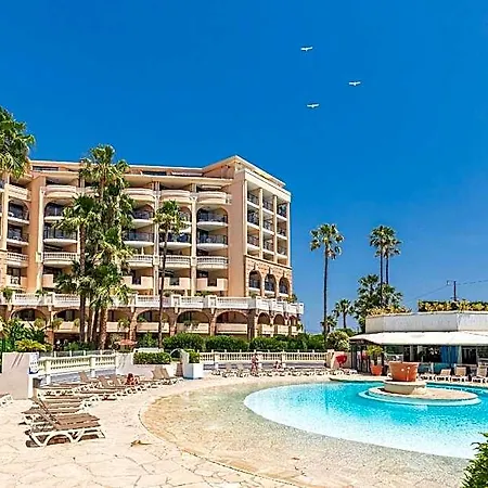 Apartahotel Résidence La Palme D'azur Verrerie