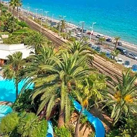 شقة فندقية La Palme D'azur Verrerie 3*