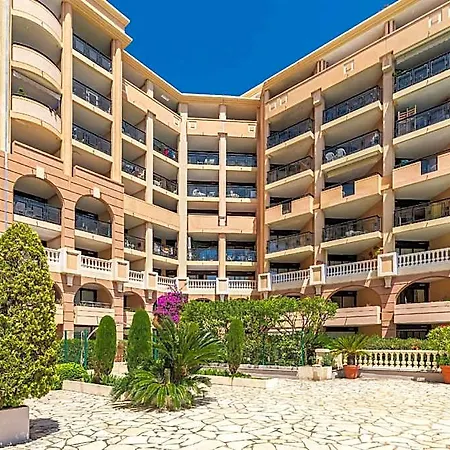 La Palme D'azur Verrerie Lägenhetshotell Cannes