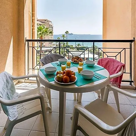 Apartmanhotel La Palme D'azur Verrerie 3*