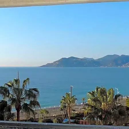 شقة فندقية La Palme D'azur Verrerie