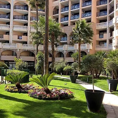 La Palme D'azur Verrerie Lägenhetshotell