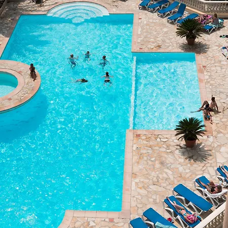 Ξενοδοχείο με διαμερίσματα La Palme D'azur Verrerie 3*