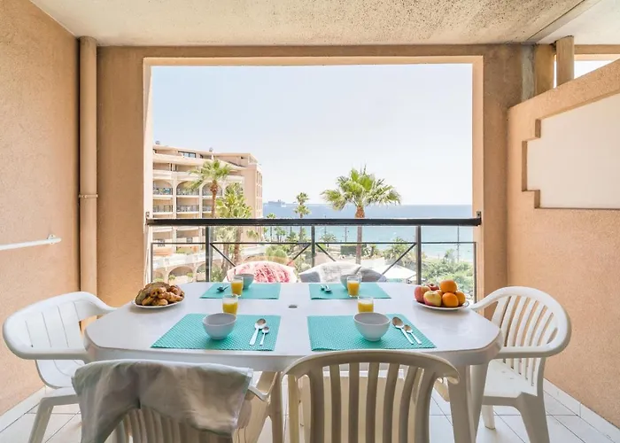 מלון דירות La Palme D'azur Verrerie 3*