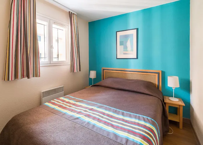 מלון דירות La Palme D'azur Verrerie 3*