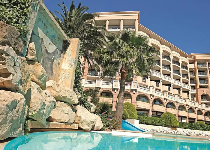 מלון דירות La Palme D'azur Verrerie 3*