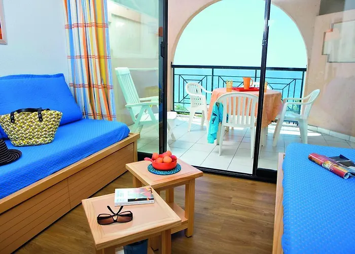 La Palme D'azur Verrerie 3*