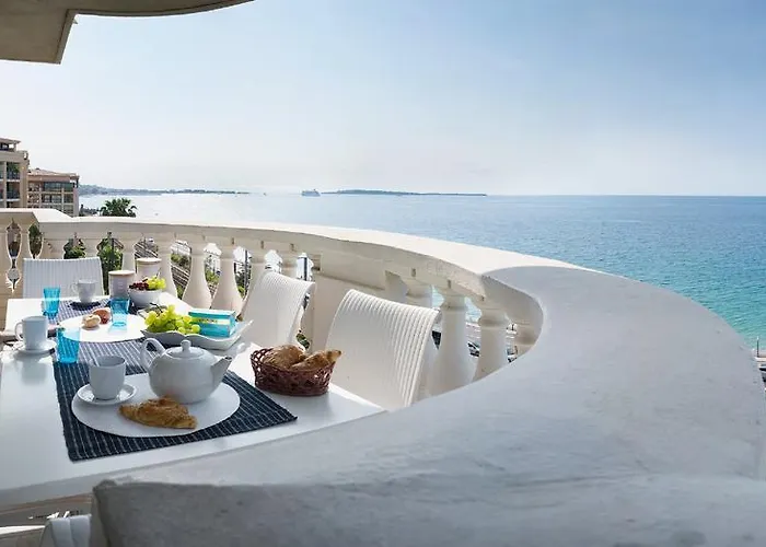 מלון דירות La Palme D'azur Verrerie