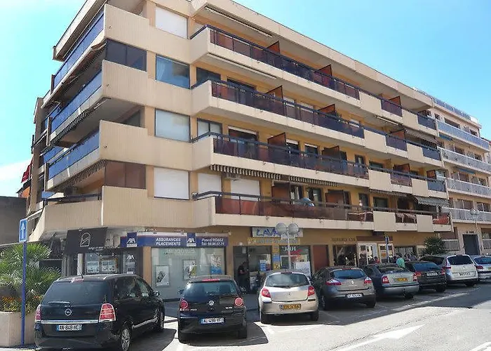 מלון דירות La Palme D'azur Verrerie קאן