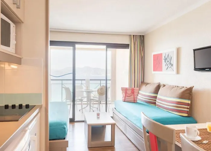 מלון דירות La Palme D'azur Verrerie 3*