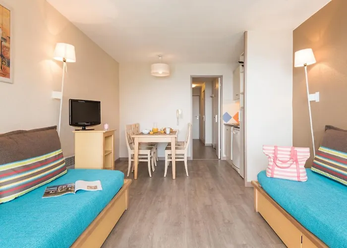 מלון דירות La Palme D'azur Verrerie 3*