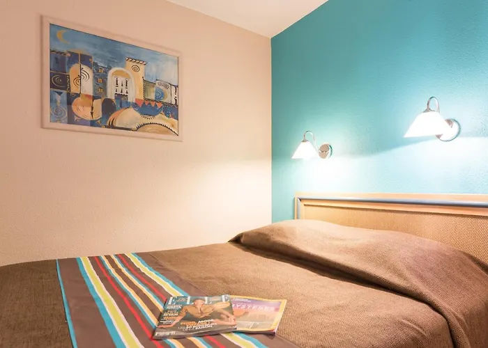 מלון דירות La Palme D'azur Verrerie 3*